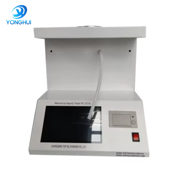 YH-511A mechanical impurity tester (two channels)
