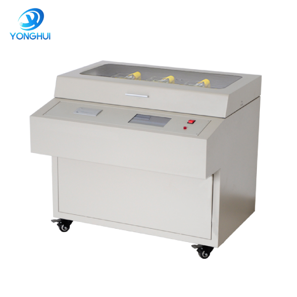 YH-507C automatic insulation oil dielectric strength tester (three cups)