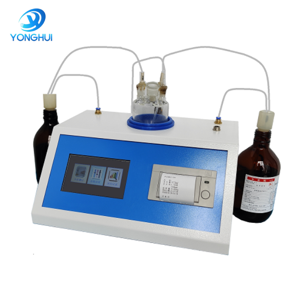 YH-WS106 fully automatic Karl Fischer moisture analyzer (capacity method)