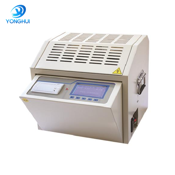 YH-507A series automatic insulation oil dielectric strength tester (single cup)