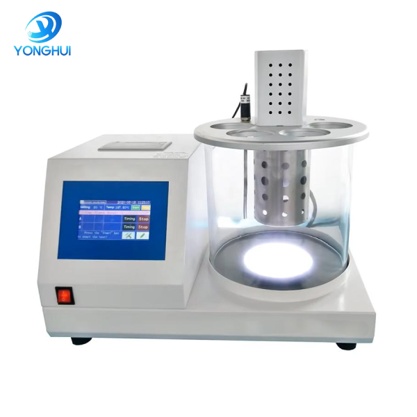 YH-265A type petroleum product kinematic viscosity tester